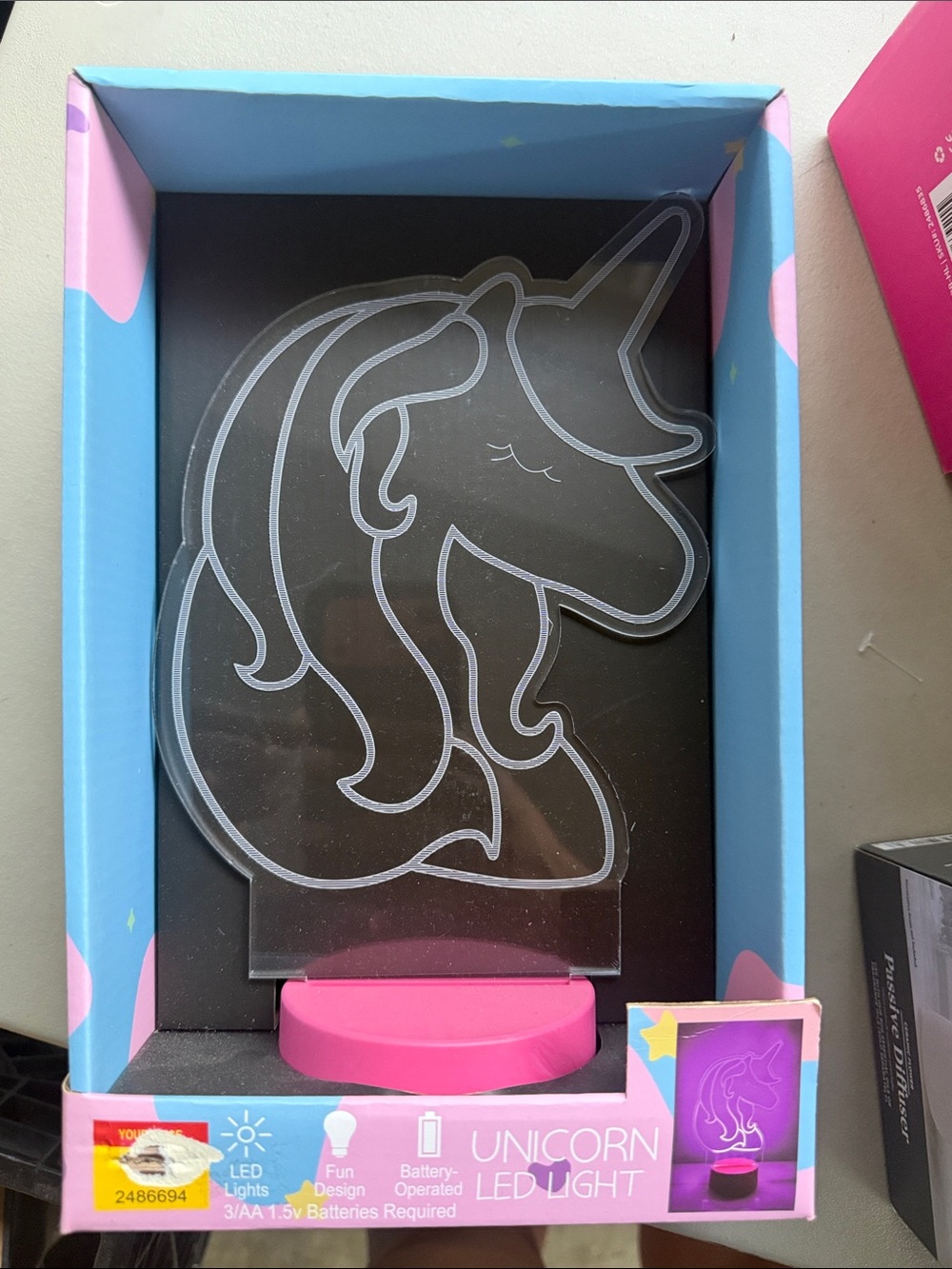Unicorn LED Light - Pink LED Accent Light